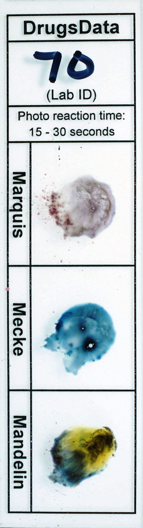 (was EcstasyData) Test Details Result 10230 MyBrand