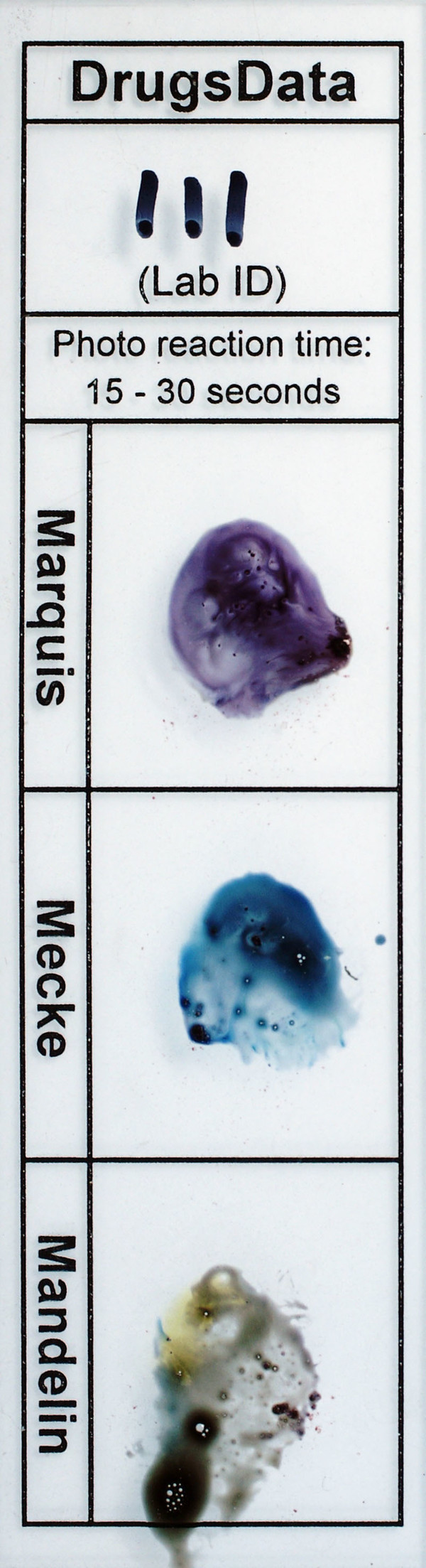 (was EcstasyData) Test Details Result 12772 MyBrand