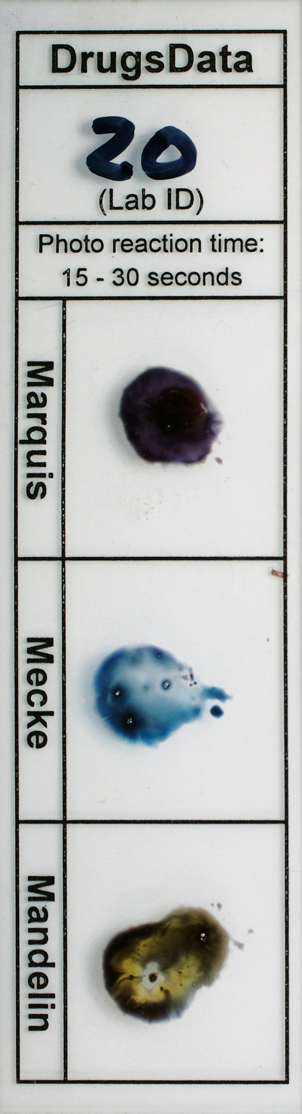 (was EcstasyData) Test Details Result 12948 Red