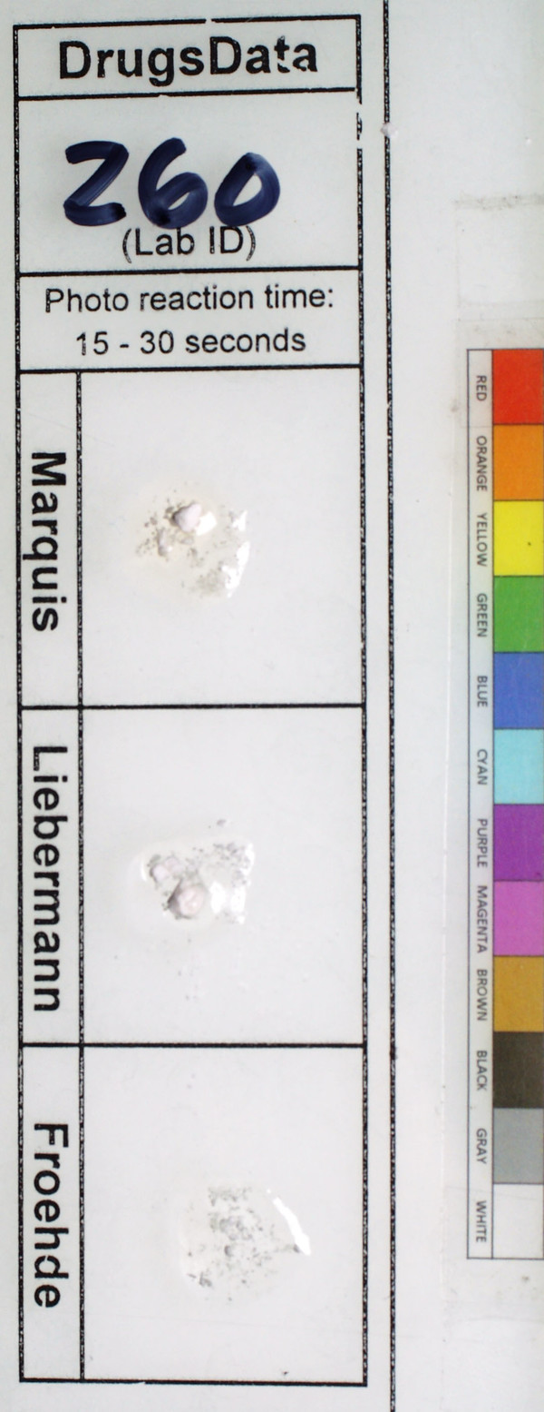 (was EcstasyData) Test Details Result 15972 Fake