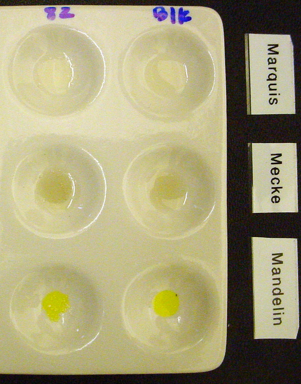 (was EcstasyData) Test Details Result 3045 Xanax, 3045