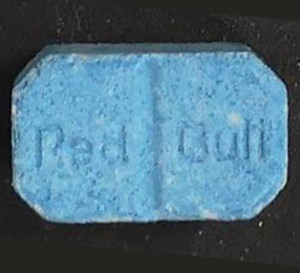 Elektriker sammentrækning tro DrugsData.org (was EcstasyData): Test Details : Result #7943 - Red Bull,  7943 (m)