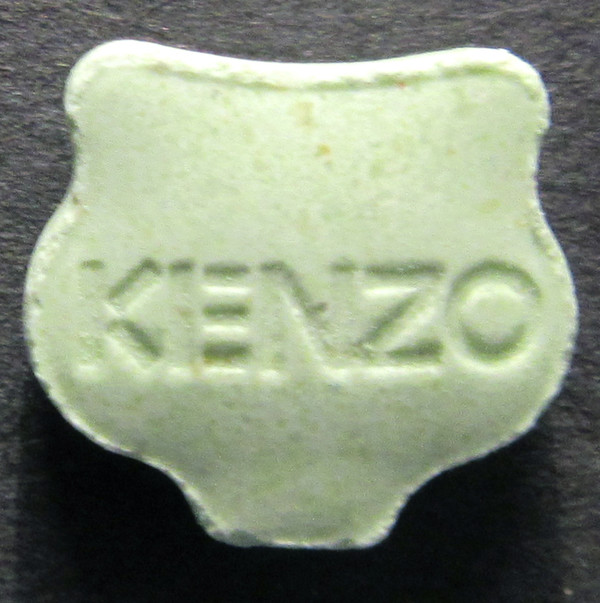 kenzo tiger pill
