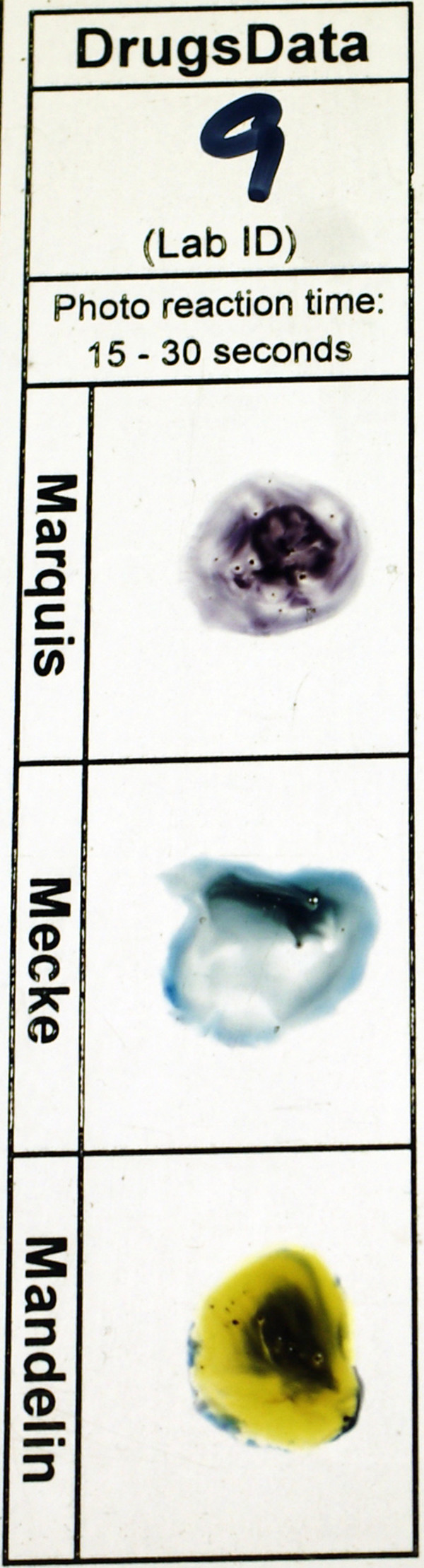 (was EcstasyData) Test Details Result 8266 Mercedes