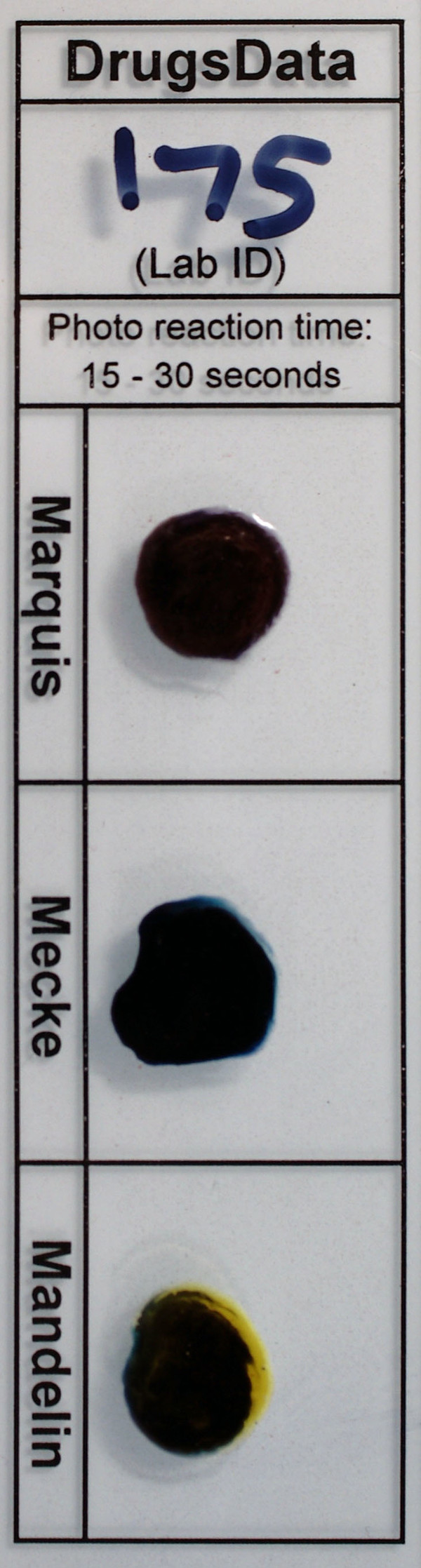 (was EcstasyData) Test Details Result 9068 Red Bull